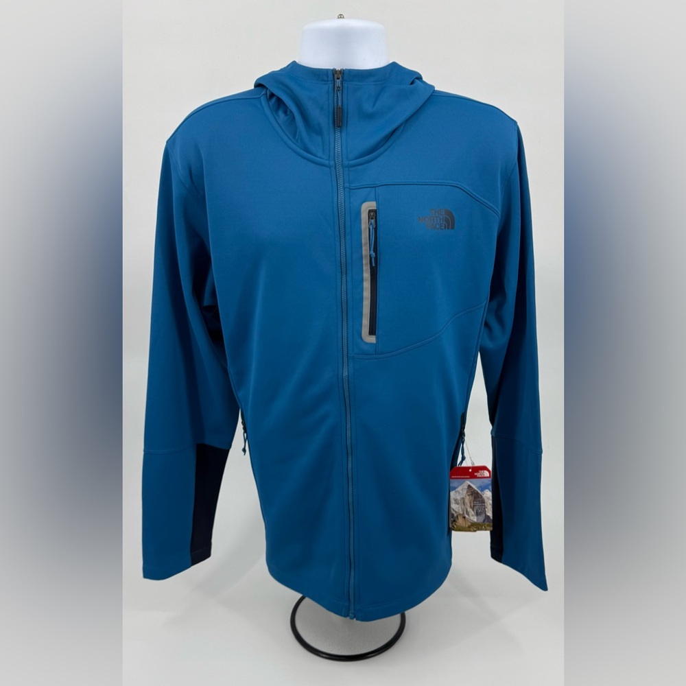 The North Face Men's Canyonlands Hoodie in Banff Blue Heather X-Large NWT *READ*